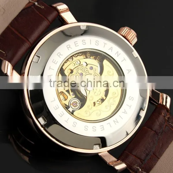 Full Automatic Skeleton Watch Fashion Wrist Watch WM310 photo-5