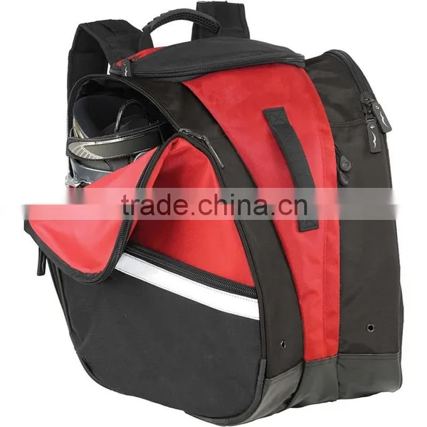 High Quality Large Capacity 600D Polyester Ski Boot Backpack photo-4