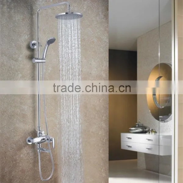 Wall Solid Brass Rainfall Shower Mixer SM009 photo-2