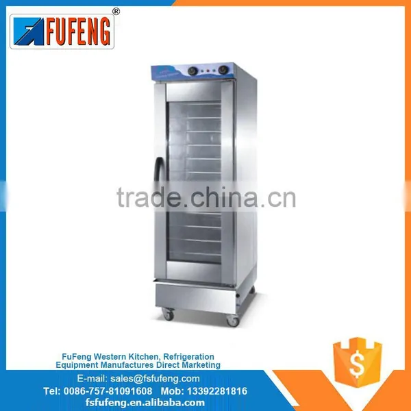 FEL-2B-2 New Double Doors 24 Trays Electric Leavening Chamber Price for Sale photo-2