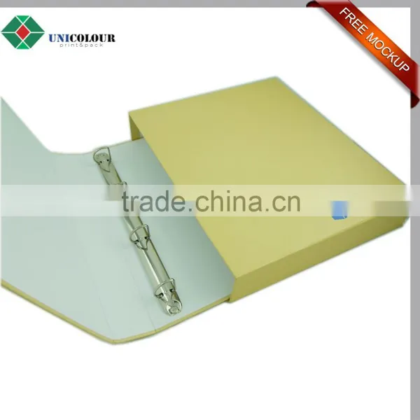 Custom Very Popular a5 Decorative File Folders With Beautiful Slipcase photo-4