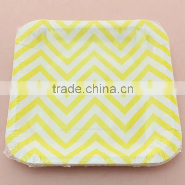 New Products 2015 Innovative Product 7 Inch SQUARE PAPER PLATE for Party Supplies photo-4