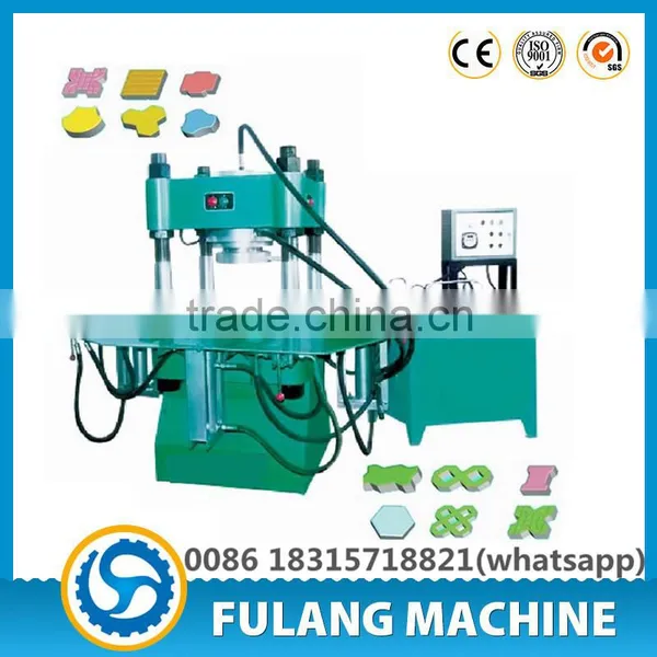 150T Interlocking Paver Block Machine for Road and Buiding Project