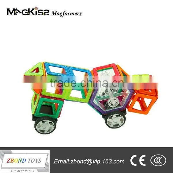Magnet , PP Magnetic Construction Toy for Child Christmas Gift photo-3