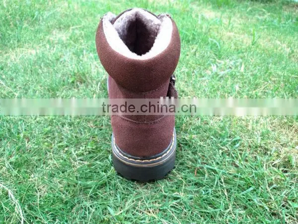 China Handmade Low Cost Brand Name Hot Sell Safety Shoes and Boots photo-4