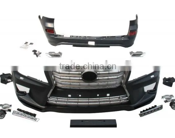 LX 570 Style Body Kit Fits For Toyota LC200 Restyling Body Kit Auto Parts