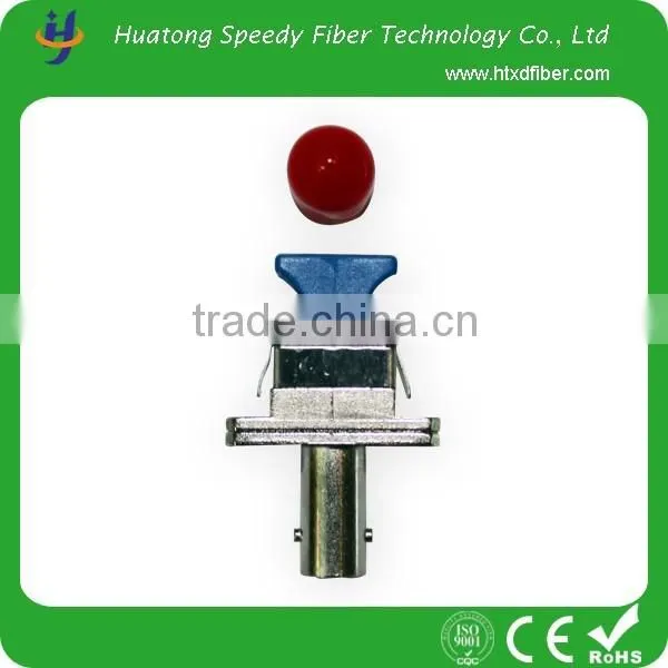 Good Quality ST-SC Singlemode Simplex Fiber Optic Adapter photo-3