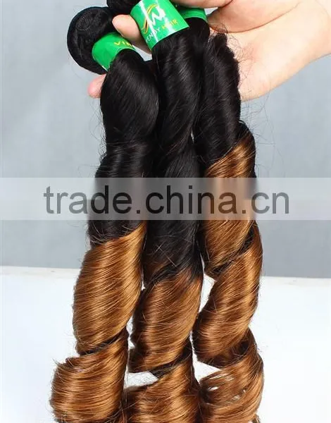 Factory Outlets ROMANCE CURL Hair Short Curly Brazilian Hair Extensions photo-2