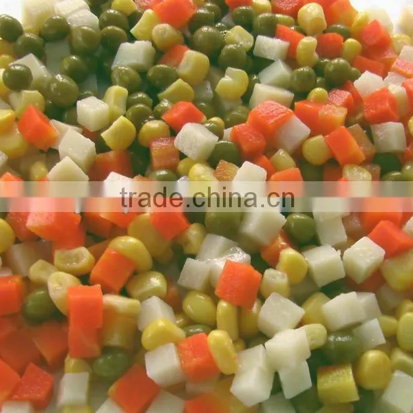 Canned Mixed Vegetables photo-2