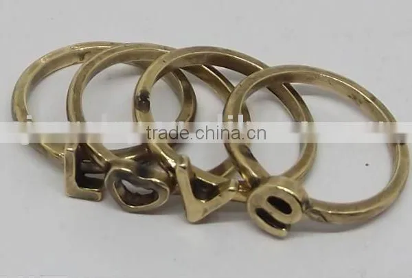 love ring set