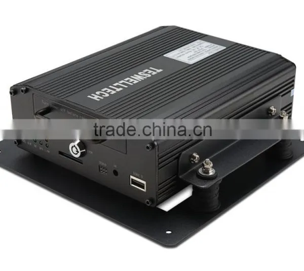 HIGH QUALITY 4ch HDD Mobile DVR