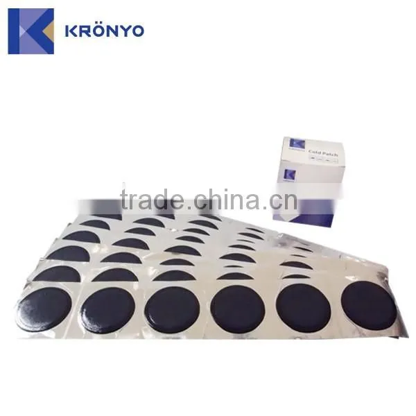 KRONYO Radial Vulcanizing Tyre Repair Tubeless Motorcycle Tire Patch