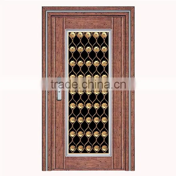 New Coming Hot Sale Promotion Most Popular Iran Security Steel Doors photo-4