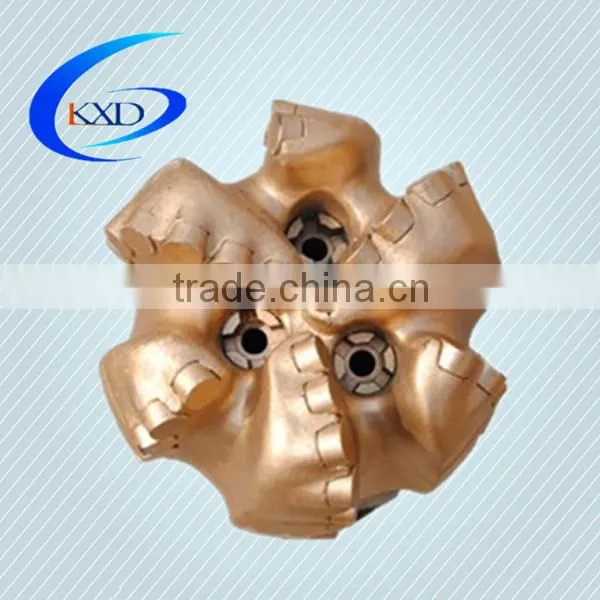 Well Drilling PDC Matrix Drill Bit / Pdc Oil Bits / Diamond Pdc Bit