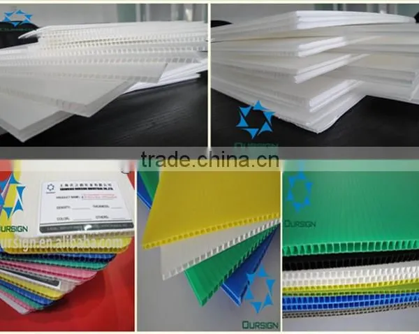 pp Corrugated Plastic Sheet