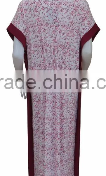 95%polyester 5%spendax Milk Silk Square Casual Muslim Robe photo-2