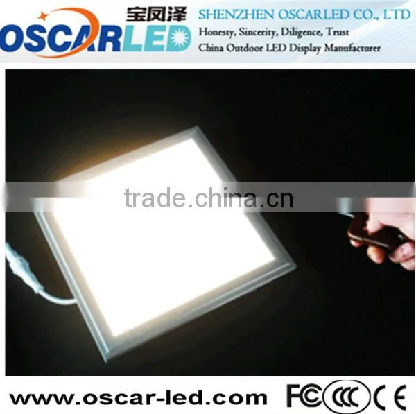 300x300 Aluminum Led Light/led Frameless Flat Wall Light/celling Led Panel Light