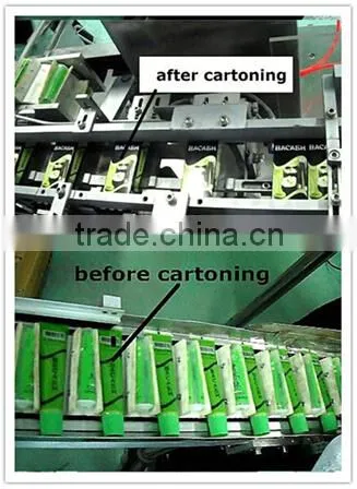 Bottle Into Carton Machine , Carton Box Packaging Machine photo-2