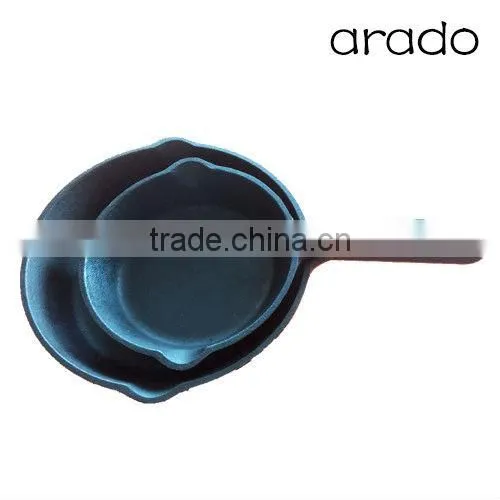 Wholesale German Pre-seasoned Cast Iron Cookware Skillet photo-4