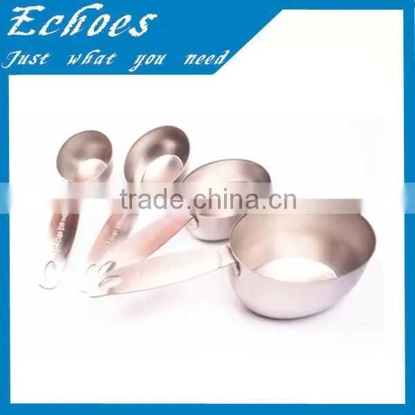 Stainless Steel 8 Piece Measuring Cup and Spoon Set photo-5