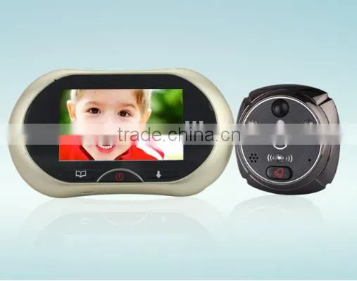 3.7 Inch HD TFT LCD Wireless Digital Door Viewer photo-2