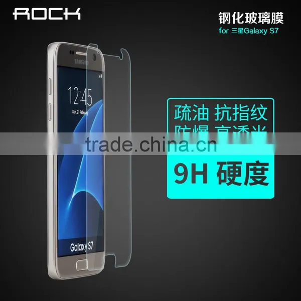 Original Rock Anti Scratch 9H 2.5D 0.2MM Tempered Glass Screen Protector for Samsung Galaxy S7 MT-5484 photo-4