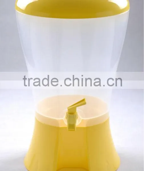 BPA Free Plastic Juice Jar 2.5 Gallon Drink Beverage Dispenser Food Grade PP Buffet Juice Dispenser Party Drink Set photo-5