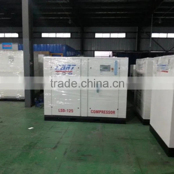 75KW 100HP (7-13BAR) BELT DRIVE Stationary Screw Air Compressor LSB-100A/W AIR COMPRESSOR photo-6