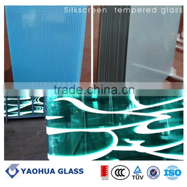 China Hot Sale 4 5 6 8 10mm Frited Ceramic Iso Glass photo-3