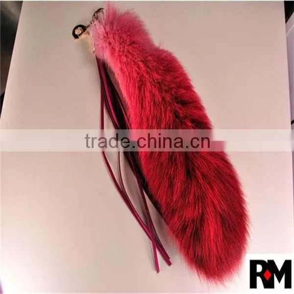 FACTORY WHOLESALE REAL FUR KEYCHAIN photo-2