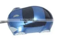 2016 Promotion 3D Wired USB Optical Colourful Car Mouse photo-6