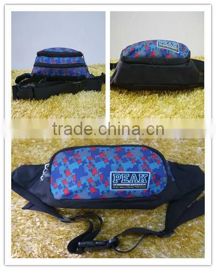 New Fashion Men Outdoor Sports Waist Bag Pack Travel Running Money Wallet Belt Pack Pouch photo-3
