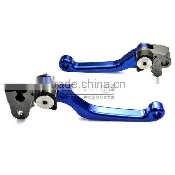 BJ-LS-007 OEM 3-Finger CNC Aluminum Pivot Brake Clutch Lever for KTM Dirt Bike 250XC, 250XC-F photo-5
