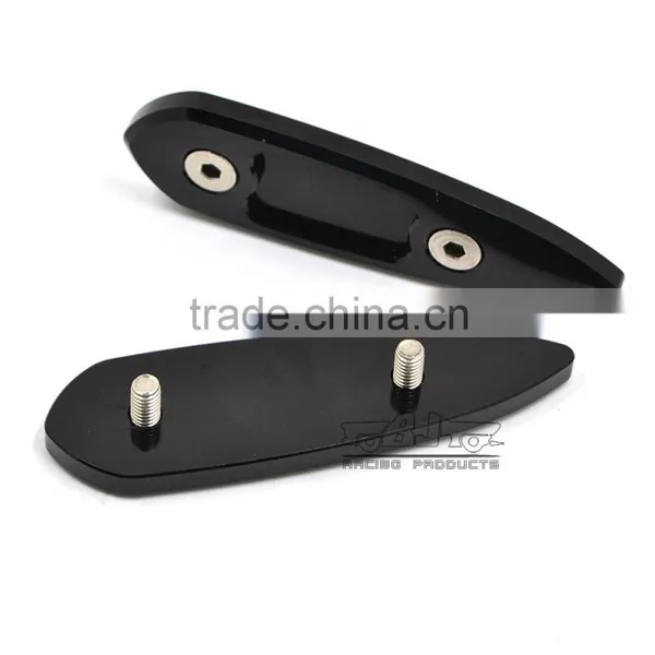 Manufacturer CNC Aluminum Scooter Mirror Hole Cap For Yamaha Yzf-R25 2013-2015 photo-6