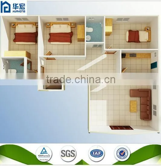 Earthquake Resistance Richter 9 Short Construcrtion Period Ready To Use House Home photo-4