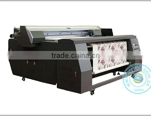 High Precision 1.9M Two Head 1902-T Digital Textile Printer photo-2