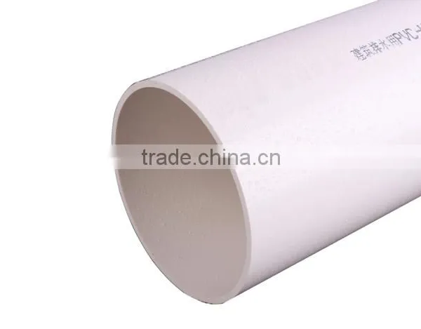 Hot Sale UPVC Drainage Pipe /sewage Pipe/PVC-U Drainage Pipe photo-3