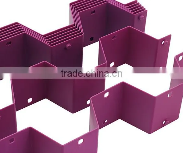 PP 36*6.7*4.5 High Quality Drawer Separator/adjustable Plastic Storage Box/plastic Drawer Storage Box photo-2