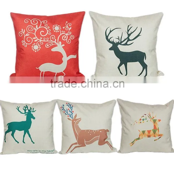 Cheap Digital Printed Decorative Throw Pillow photo-5