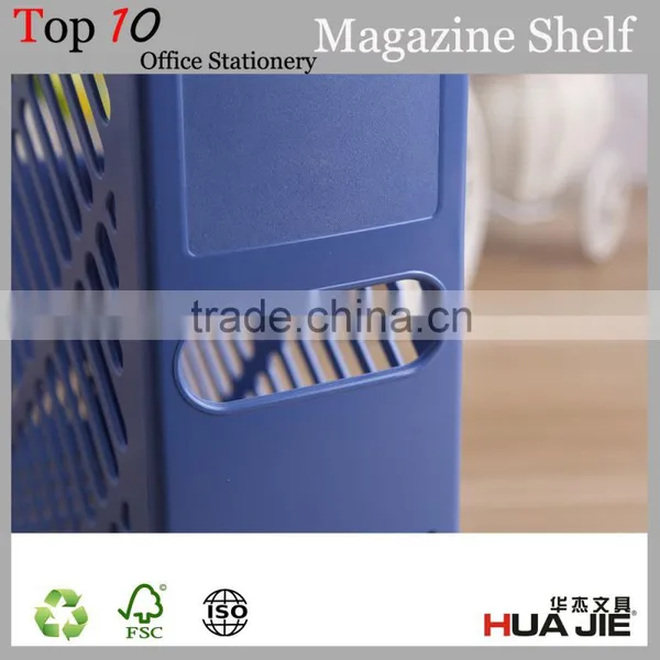 Custom Office Furniture PP Desktop Folder Magazine Rack Magazine Organizer photo-5