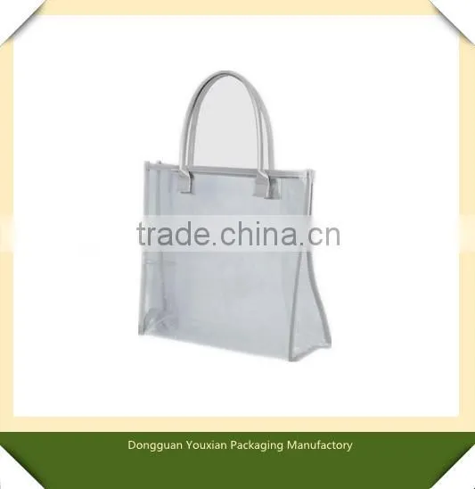 Fashion Lady PVC Handle Bag for Promotion Item , Gift , Toy , Stationery Series