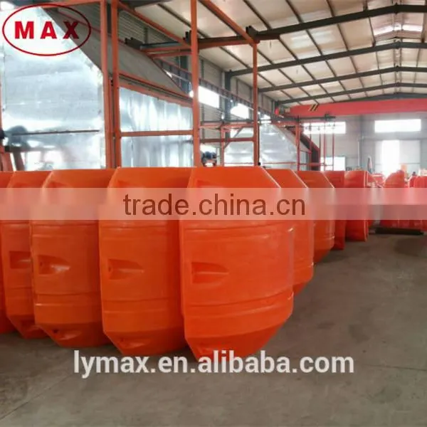 Plastic floating buoy, HDPE floating pontoon for pump for sale