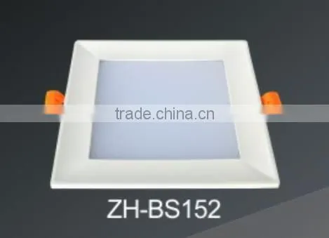 6w Led Panel Light/round and Square Panel Light/2 Years Warranty Aluminum Body photo-2