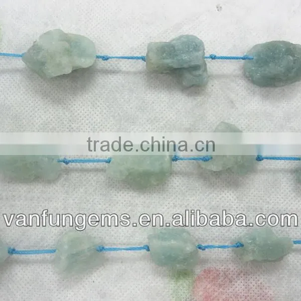 Natural Blue Loose Aquamarine Gemstones photo-3
