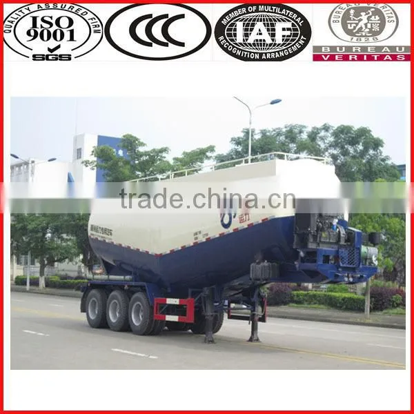 China Cement Mixer Semi Trailer Trucks for Sale photo-2