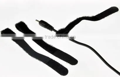 Adjustable Colors Back to Back Hook and Loop Straps Cable Tie photo-4