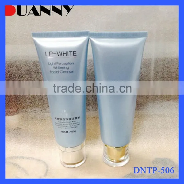 Purple Fancy Cosmetic Jars Plastic Tube Face Cream Container 15Ml 30Ml 50Ml photo-3