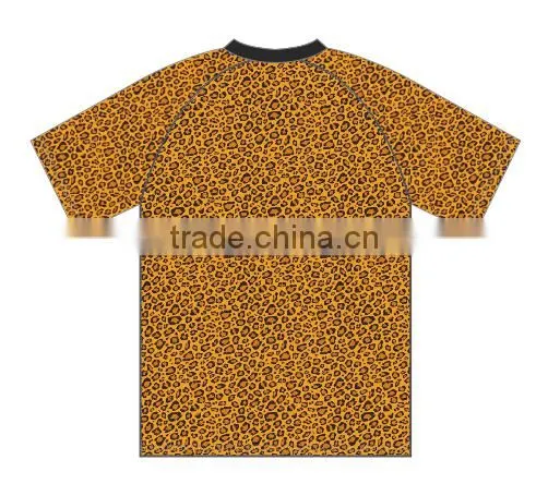 2015 High Quality Leopard Grain T-Shirt Advertising T-Shirt Personality T-Shirt photo-2