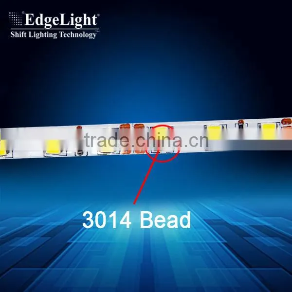 Edgelight SMD3014 LED Strip , White Color Led Flexible Strip Light ,UL ce Rohs Dc12v Led Strip photo-3