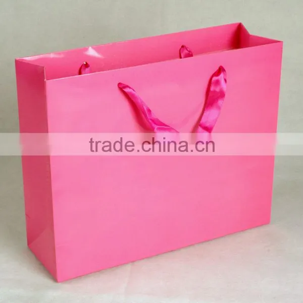 Ivory Board Jewelry Bag Packing Paper Gift Bag Supplier's Choice photo-2